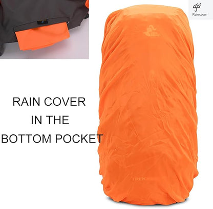 Bseash 60L Hiking Camping Backpack - Image 4