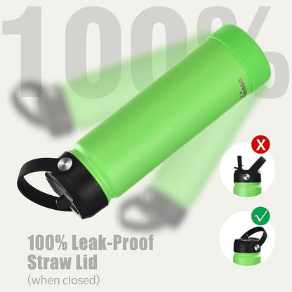 Insulated Stainless Steel Water Bottle - Image 5