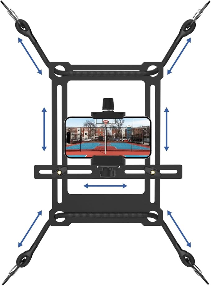 Fence Phone Mount for Baseball Games, Compatible - Image 8