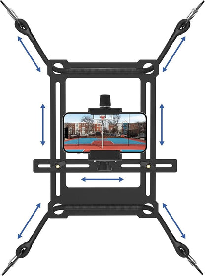 Fence Phone Mount for Baseball Games, Compatible - Image 8