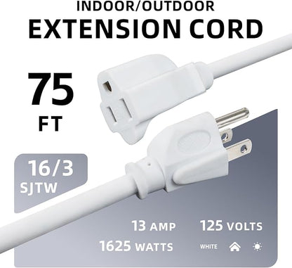 EP 75 Ft Outdoor Extension Cord - Image 2