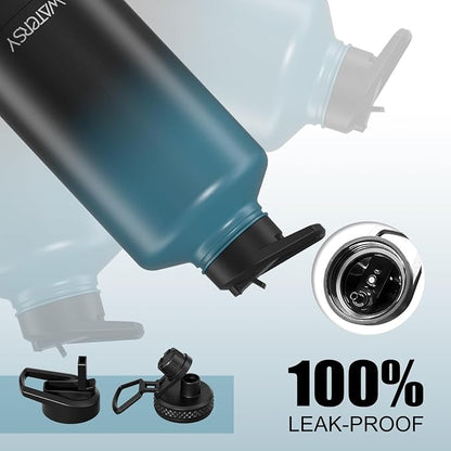 87oz Insulated Water Bottle, BPA Free&Leak Proof, 1.5 Gallon Stainless Steel - Image 5