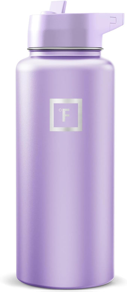 IRON °FLASK Camping & Hiking Hydration Flask by IronFlask
