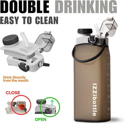 Collapsible Lightweight Silicone Water Bottle | BPA Free, Eco-Friendly - Image 8