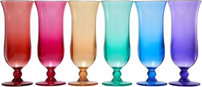 Unbreakable Pina Colada, Frozen Cocktails & Juice Glasses, Hurricane Glassware - Image 7