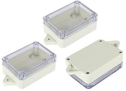 YXQ 83x58x33mm ABS Junction Box Plastic Waterproof Dustproof Universal Project by YXQ