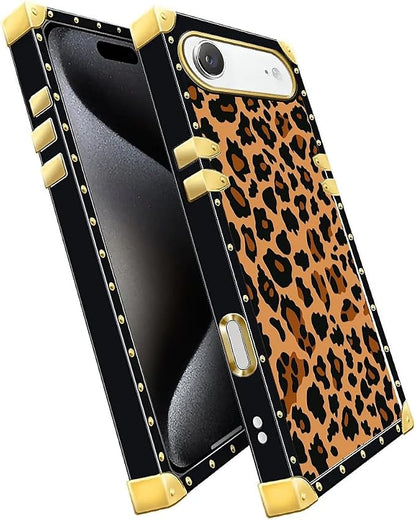 for iPhone 17 Air Case Luxury Golden Decoration - Image 3