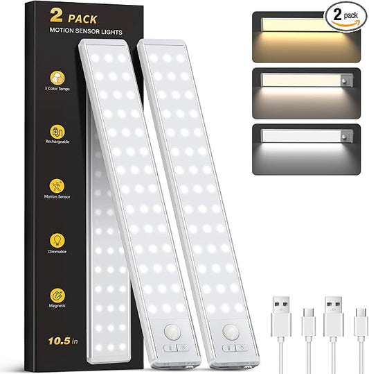 10.5" Under Cabinet Lighting, Wireless Motion Sensor Light Indoor by Unknown