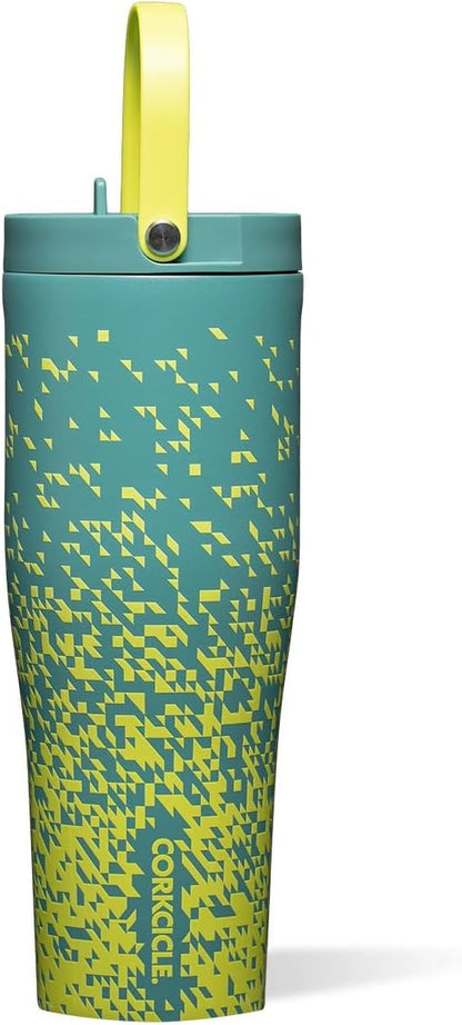 Corkcicle Go Cup - 30oz Digital Glitch by Corkcicle