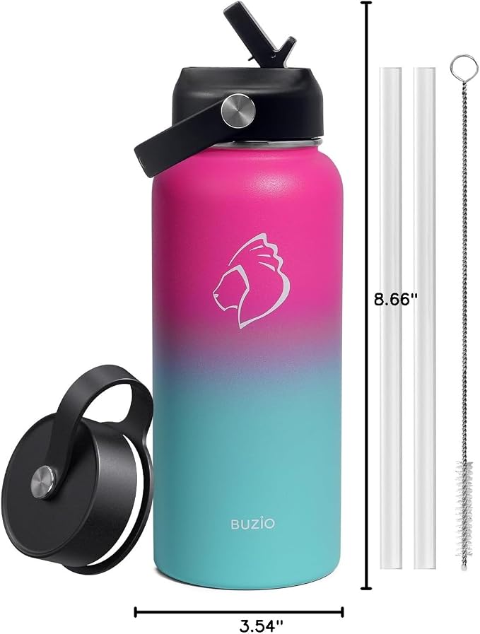 BUZIO Insulated Water Bottle - Image 9