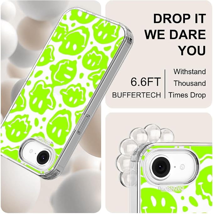 MOSNOVO for iPhone 17e Case/iPhone 16e Case, Shockproof Military-Grade - Image 5