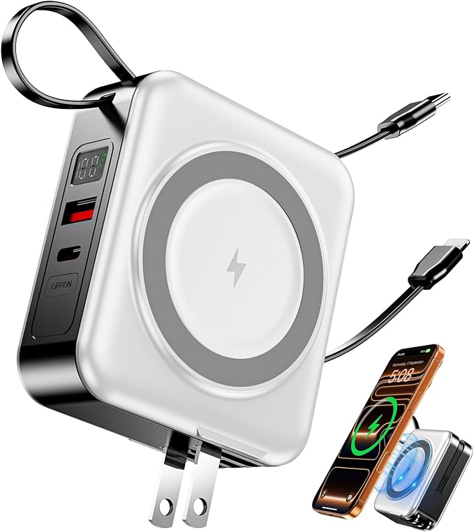 for Magsafe Portable Charger by Unknown