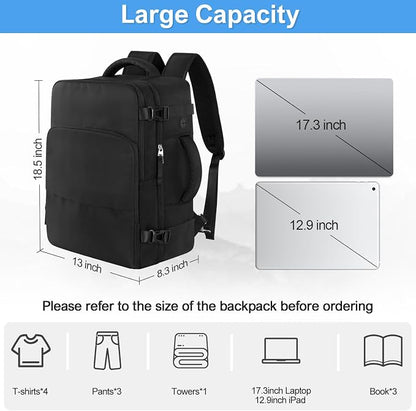 Sinaliy Travel Backpack, Carry on Flight approved Travel Bag - Image 5