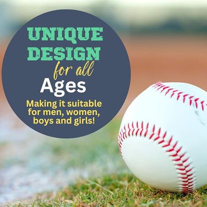 Sportybella - Baseball Bracelet, Baseball Jewelry, Adjustable Braided Baseball - Image 7