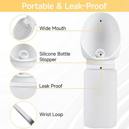 Dog Water Bottle, Leakproof Portable Water Bowl - Image 5