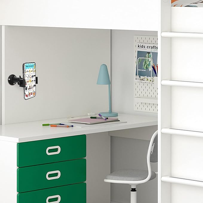 iTODOS Wall Mount Phone Holder Bracket - Image 2