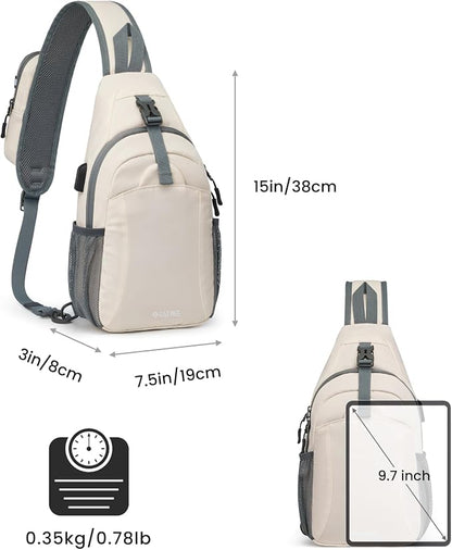 G4Free Sling Bag RFID Crossbody Sling Backpack - Image 2