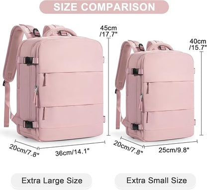 Large Travel Backpack for Women Airline Approved Carry on Backpack for - Image 3