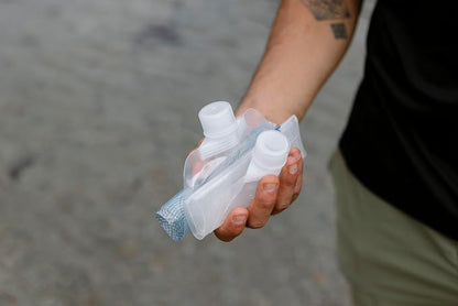 Platypus SoftBottle Collapsible Backpacking Water Bottle - Image 3