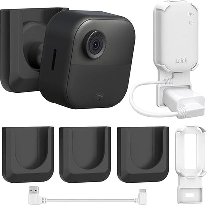 3 Blink Camera No Drill Wall Mount Bracket by KIDJOYO