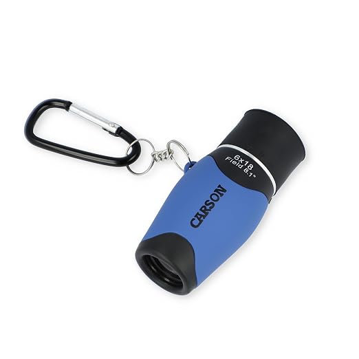 Carson MiniMight 6x18mm Pocket Monocular - Image 2