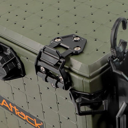 YakAttack BlackPak Pro Kayak Fishing Crate - Image 2