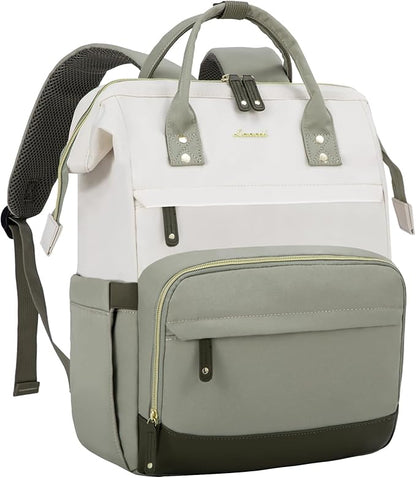LOVEVOOK Laptop Backpack for Women, 17 Inch Work Business Backpacks Purse by LOVEVOOK