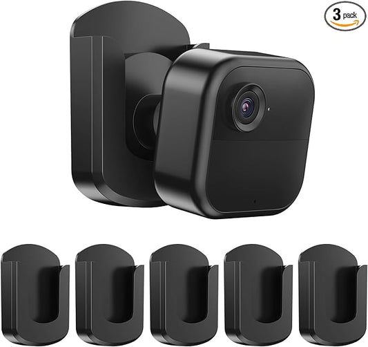5 Pack Blink Camera No Drill Wall Mount Bracket, Adhesive Mount by BOUNHOHE
