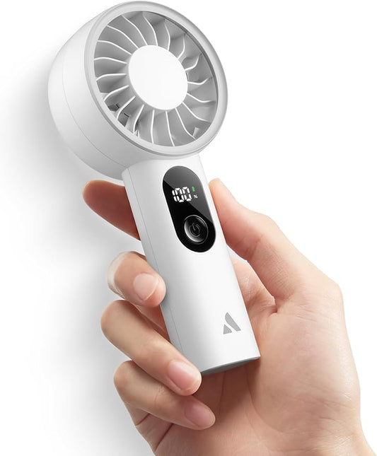 Aecooly Mighty Portable Fan, Powerful Handheld Fan, USB Rechargeable, Mini by Aecooly