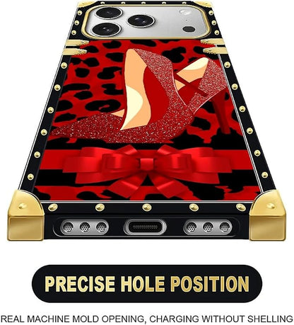 for iPhone 17 Pro Case Luxury Golden Decoration - Image 5
