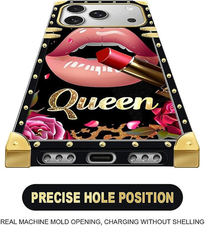 for iPhone 17 Pro Case Luxury Golden Decoration - Image 5