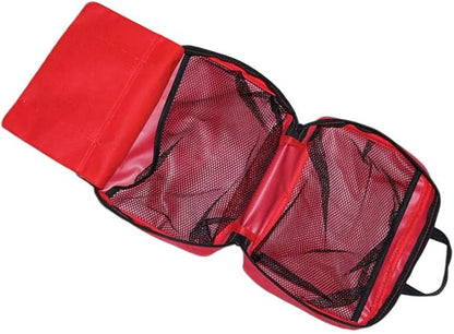 AOUTACC 3 Pack Nylon First Aid Empty Kit, Compact and Lightweight First Aid Bag - Image 2