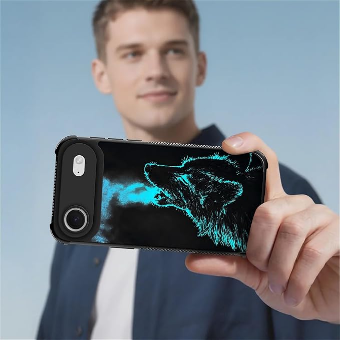 for iPhone 17 Air Case, for MagSafe Graphic Design for Girl Boy Soft Silicone - Image 7