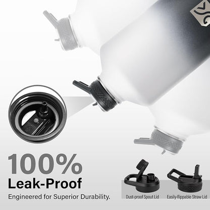 DYSANKY 1 Gallon Insulated Water Bottle | Upgraded Thickened Stainless Steel - Image 7