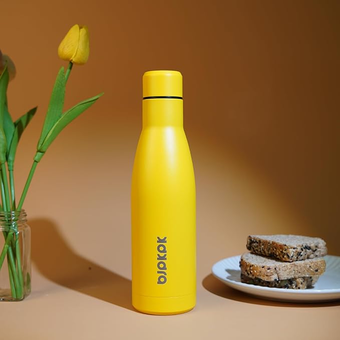 BJPKPK 25oz Insulated Water Bottle Double Wall Vacuum Insulated Stainless Steel - Image 5