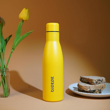 BJPKPK 25oz Insulated Water Bottle Double Wall Vacuum Insulated Stainless Steel - Image 5