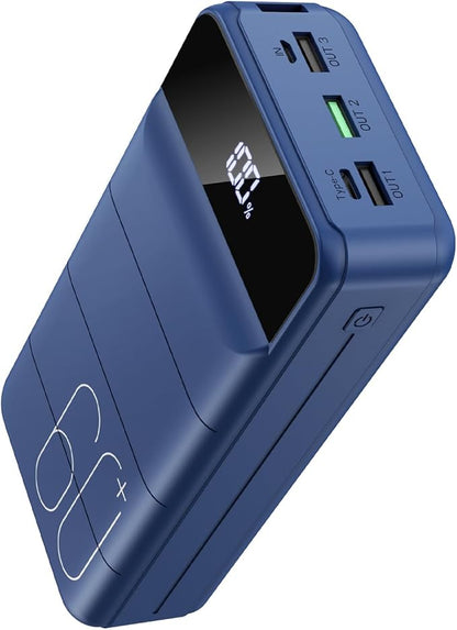 Portable Charger Power Bank 60000mAh Fast Charging 22.5W PD4.0 & QC 4.0 by Unknown