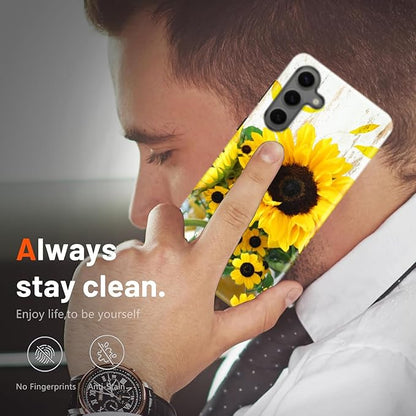 Compatible for Samsung Galaxy A36 5G Case, Dual Layer Heavy Duty 2 in 1 - Image 6