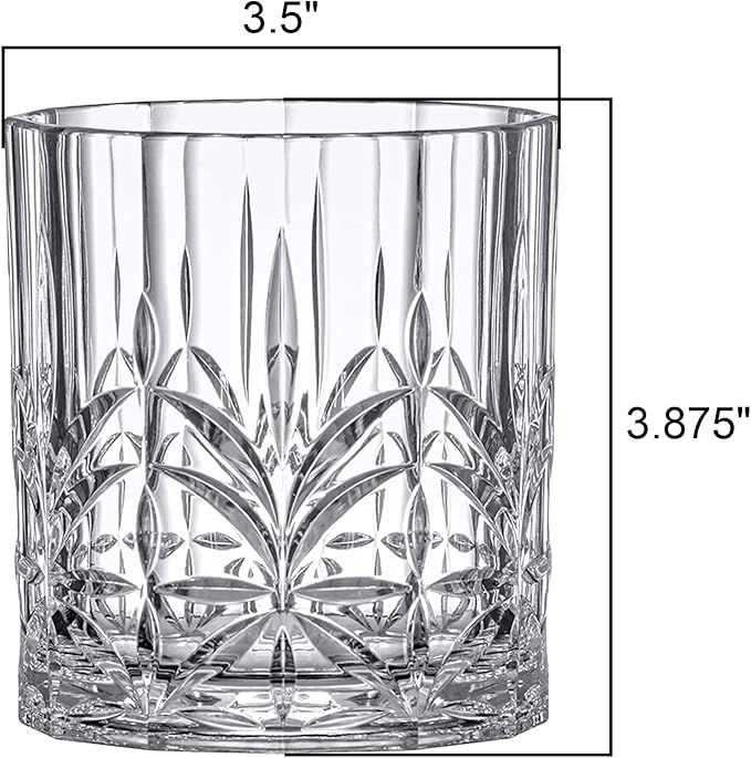 Amazing Abby - Whitney - 14-Ounce Plastic Whiskey Glasses, Plastic Wine Glasses - Image 4
