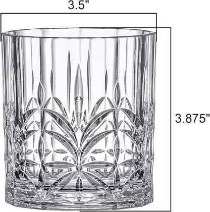 Amazing Abby - Whitney - 14-Ounce Plastic Whiskey Glasses, Plastic Wine Glasses - Image 4