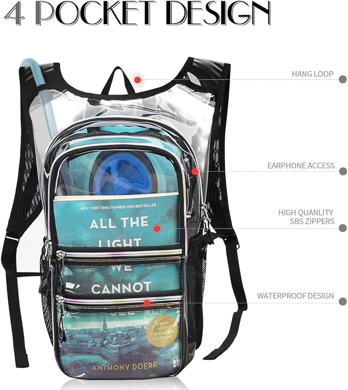 Hydration Pack, Water Backpack - Image 3