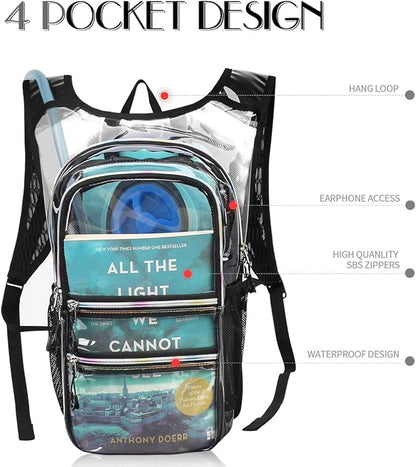 Hydration Pack, Water Backpack - Image 3