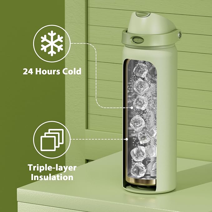 32 oz Insulated Water Bottle - Image 5