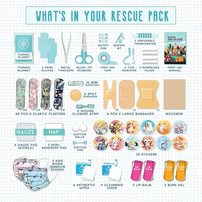 EVERLIT Care Rescue Pack | Family-Friendly First Aid Kit - Image 2
