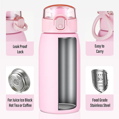 Insulated Water Bottle 12 oz - Image 4