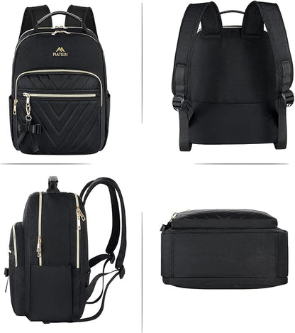 MATEIN Mini Backpack for Women, Waterproof Stylish Daypack Purse Shoulder Bag - Image 6