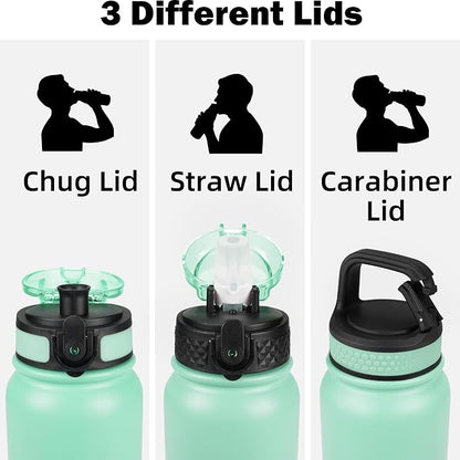 Oldley Insulated Water Bottle 20oz Water Bottles - Image 2
