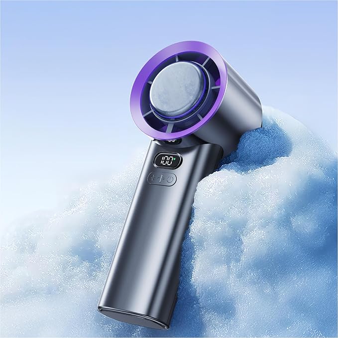 MUXNW Portable Fan For Travel Mini: Small Pocket Handheld Fan Personal by MUXNW