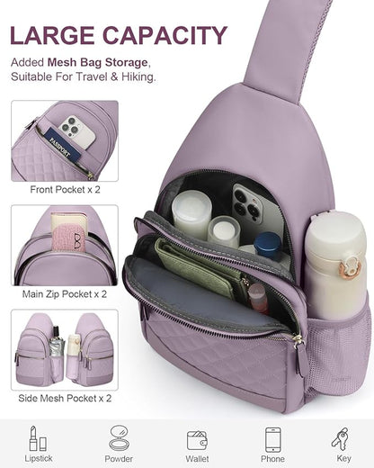 Capolo Sling Bag for Women Men Waterproof Crossbody Bags for Women Trendy - Image 4