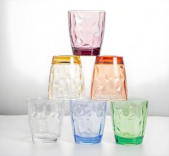 10 Oz Unbreakable Tritan Drinking Glasses Shatterproof Acrylic Glasses - Image 6